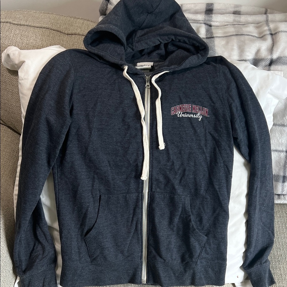 Charcoal Gray University Hoodie